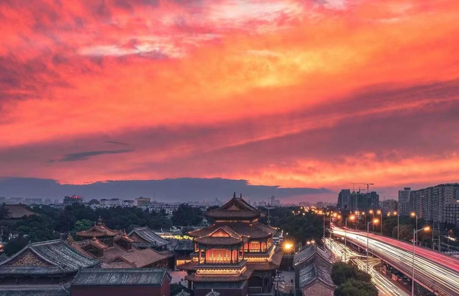 Happy Dragon Courtyard- Newly Renovated With French Windows, Near Tian'Anmen Forbidden City,Lama Temple And Heaven Temple, 3Minutes Walk From Subway,Fluent English Speaking With Tourist Sights Tickets Service ,Free Coffee &Laundry Service Peking Exteriör bild