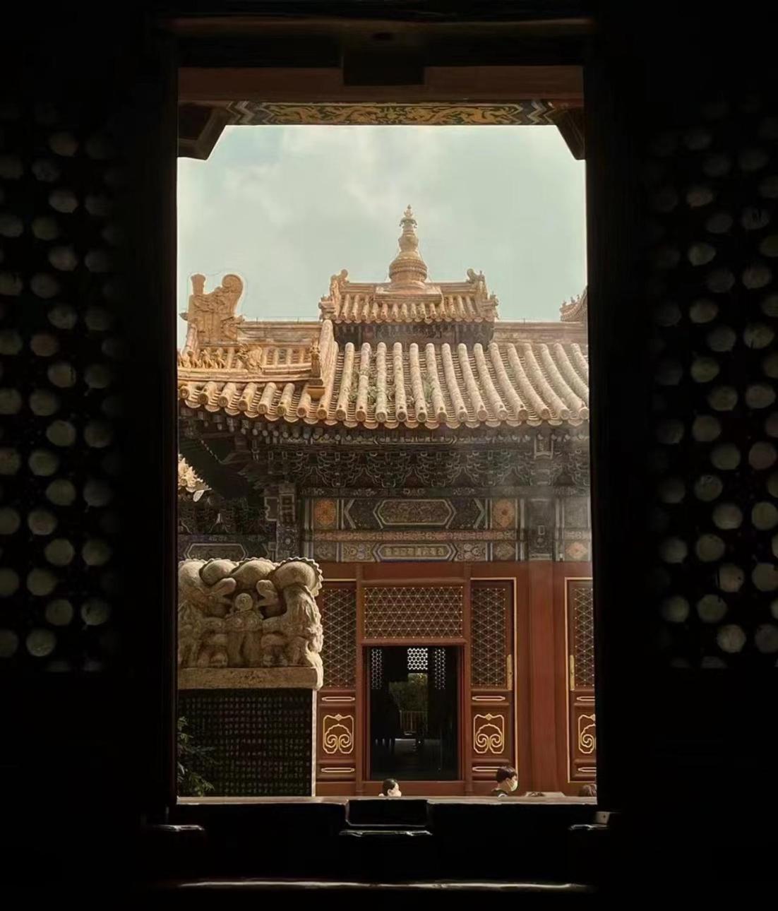 Happy Dragon Courtyard- Newly Renovated With French Windows, Near Tian'Anmen Forbidden City,Lama Temple And Heaven Temple, 3Minutes Walk From Subway,Fluent English Speaking With Tourist Sights Tickets Service ,Free Coffee &Laundry Service Peking Exteriör bild