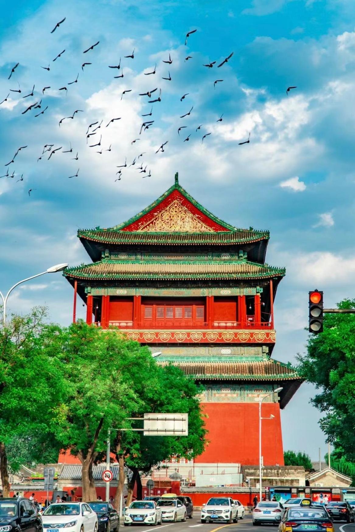 Happy Dragon Courtyard- Newly Renovated With French Windows, Near Tian'Anmen Forbidden City,Lama Temple And Heaven Temple, 3Minutes Walk From Subway,Fluent English Speaking With Tourist Sights Tickets Service ,Free Coffee &Laundry Service Peking Exteriör bild